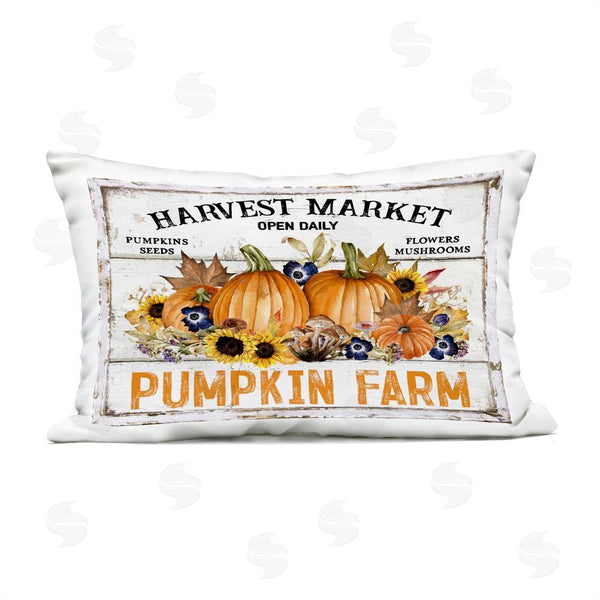 Stupell Industries Creatif Belle | Pumpkin Farm With Sunflowers