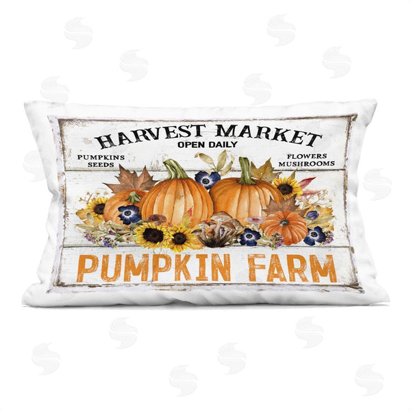 stupell industries Creatif Belle | Pumpkin Farm with Sunflowers