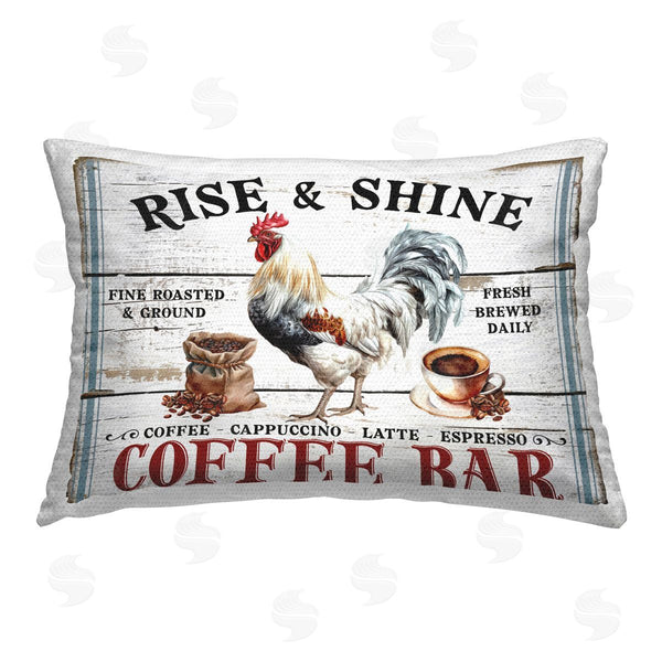Stupell Industries Creatif Belle | Rise & Shine Coffee Bar