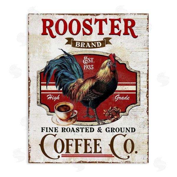 stupell industries Creatif Belle | Rooster Brand Coffee Co