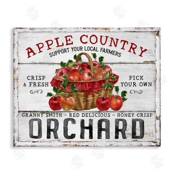 stupell industries Creatif Belle | Rustic Apple Orchard