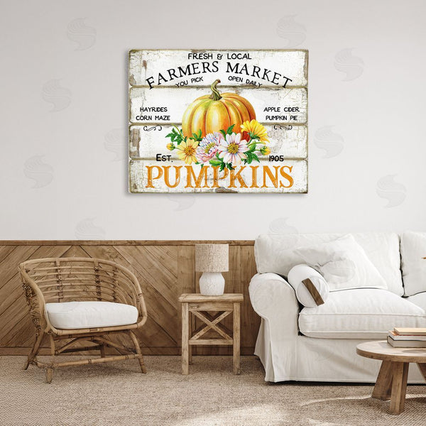 Stupell Industries Creatif Belle | Rustic & Floral Farm Market