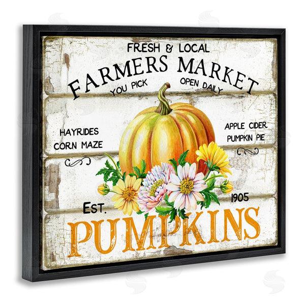 Stupell Industries Creatif Belle | Rustic & Floral Farm Market