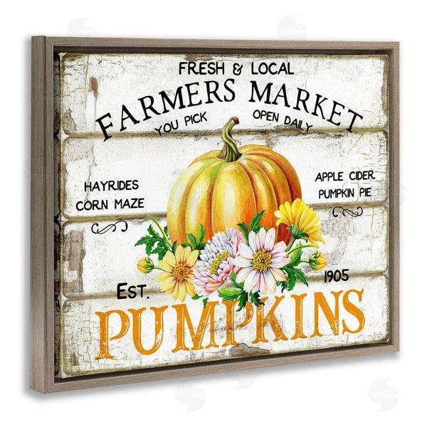 Stupell Industries Creatif Belle | Rustic & Floral Farm Market