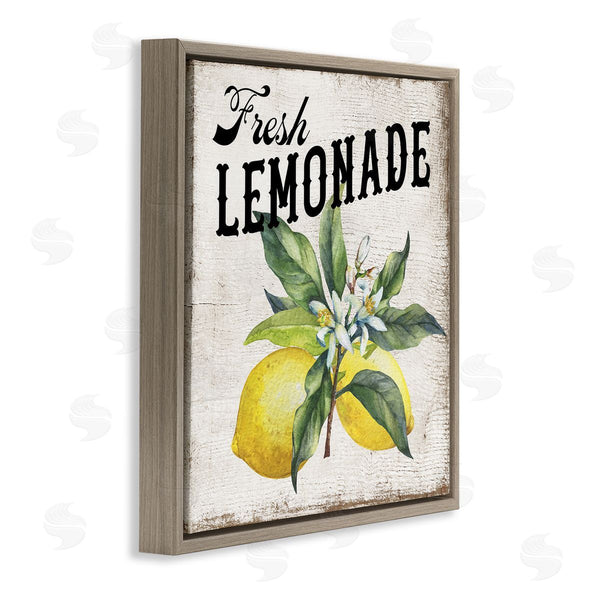 Stupell Industries Creatif Belle | Rustic Fresh Lemonade
