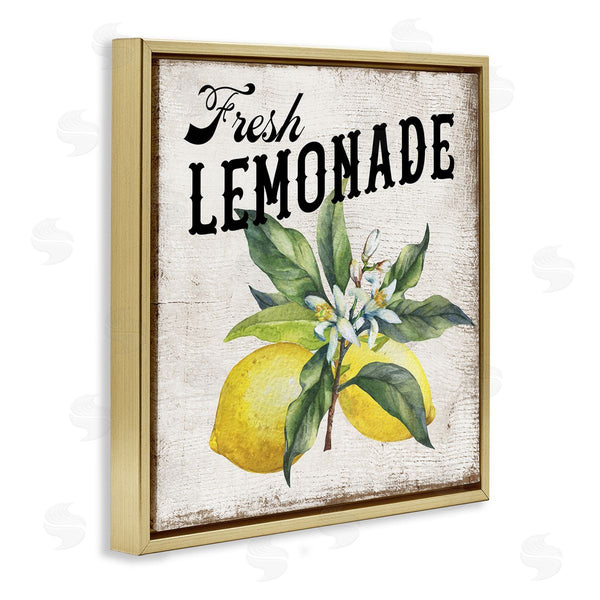 Stupell Industries Creatif Belle | Rustic Fresh Lemonade