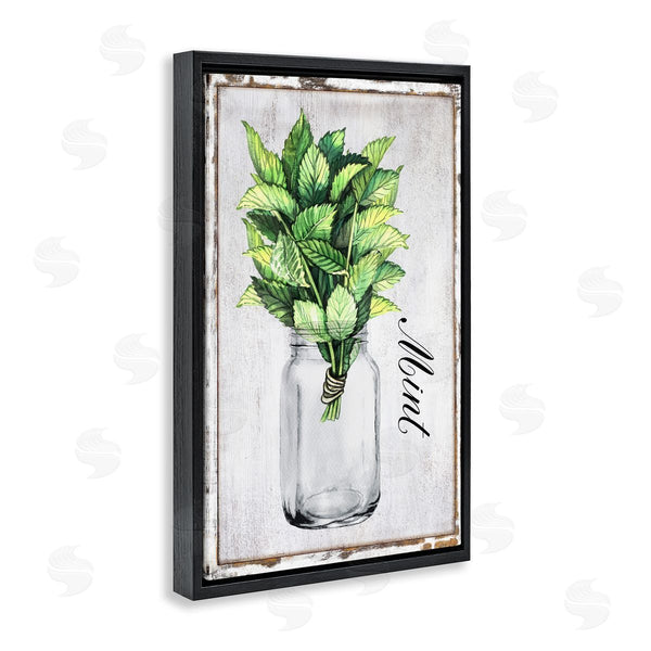 Stupell Industries Creatif Belle | Rustic Garden Mint