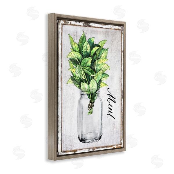 Stupell Industries Creatif Belle | Rustic Garden Mint