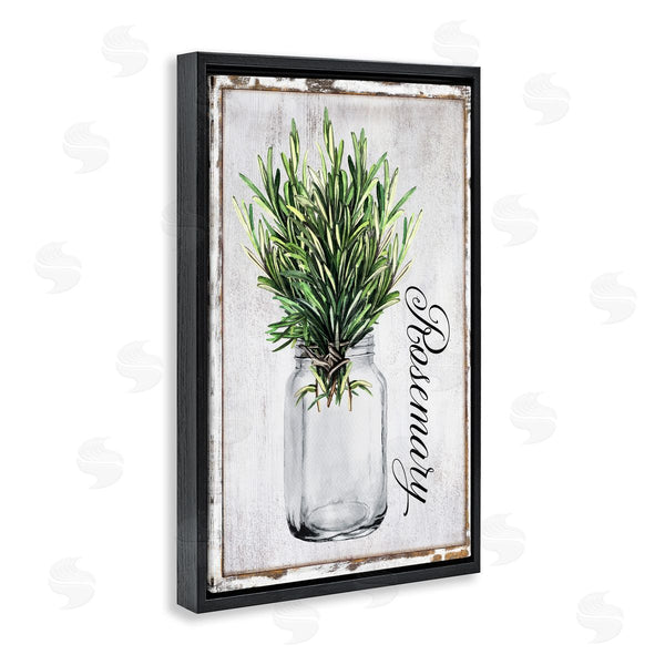 Stupell Industries Creatif Belle | Rustic Garden Rosemary
