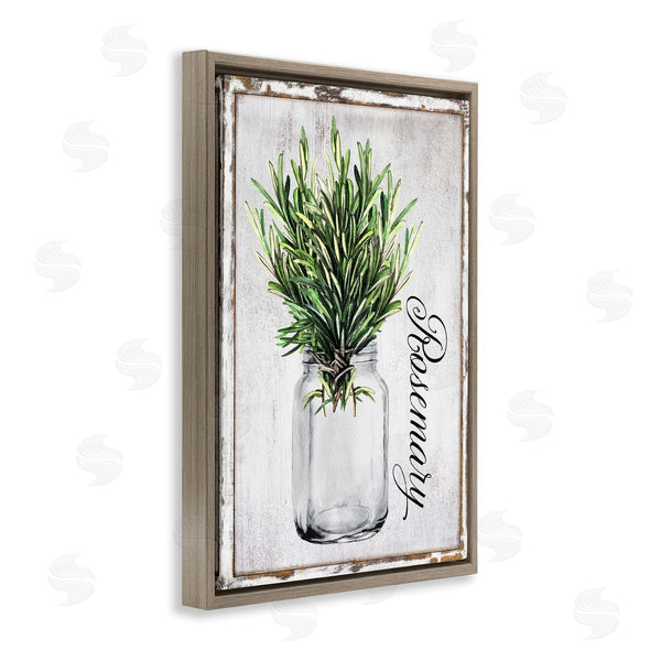 Stupell Industries Creatif Belle | Rustic Garden Rosemary