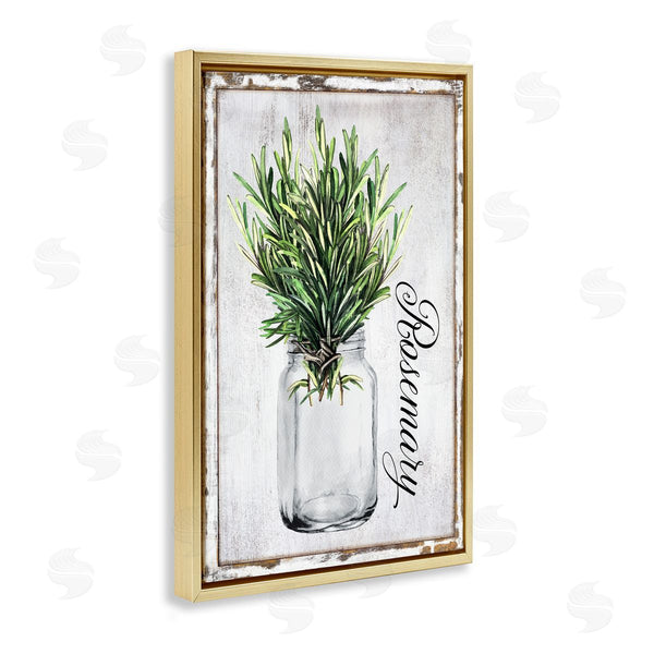 Stupell Industries Creatif Belle | Rustic Garden Rosemary