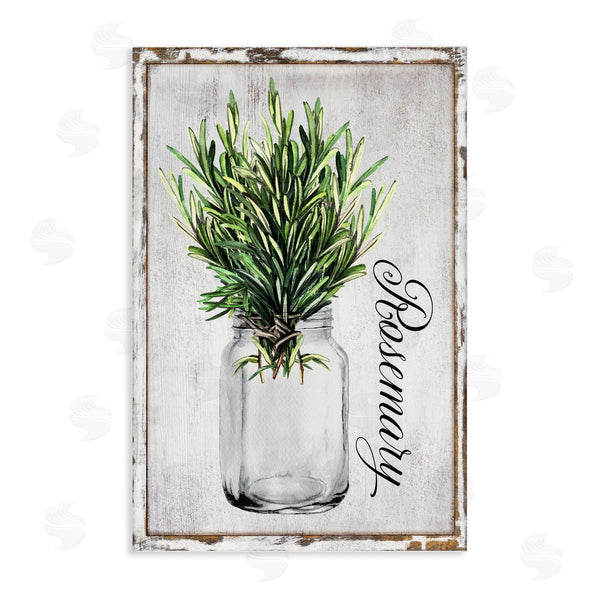 stupell industries Creatif Belle | Rustic Garden Rosemary