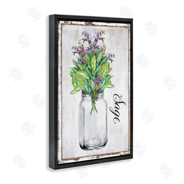 Stupell Industries Creatif Belle | Rustic Garden Sage