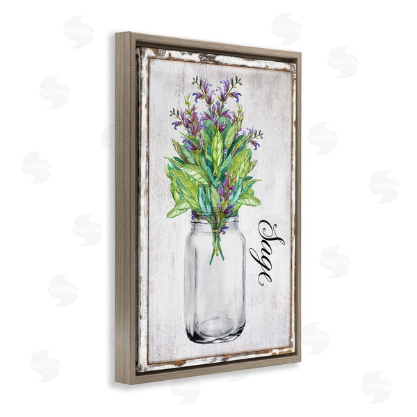 Stupell Industries Creatif Belle | Rustic Garden Sage