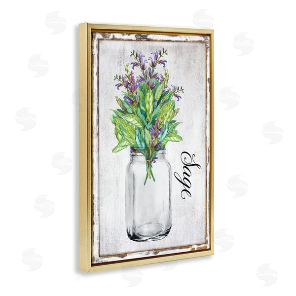 Stupell Industries Creatif Belle | Rustic Garden Sage