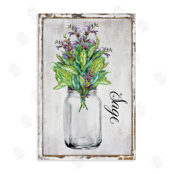 stupell industries Creatif Belle | Rustic Garden Sage