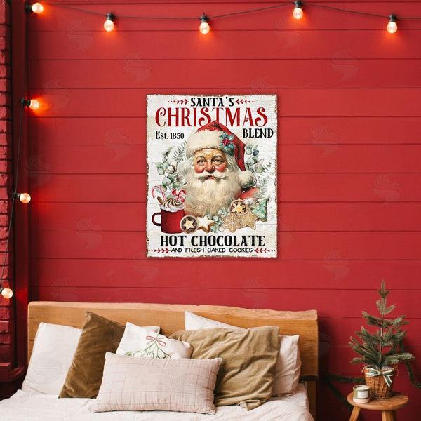 Stupell Industries Creatif Belle | Santa's Christmas Blend