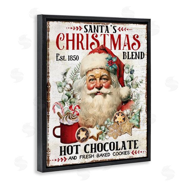 Stupell Industries Creatif Belle | Santa's Christmas Blend