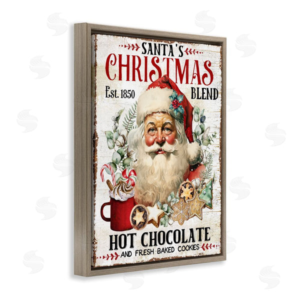 Stupell Industries Creatif Belle | Santa's Christmas Blend