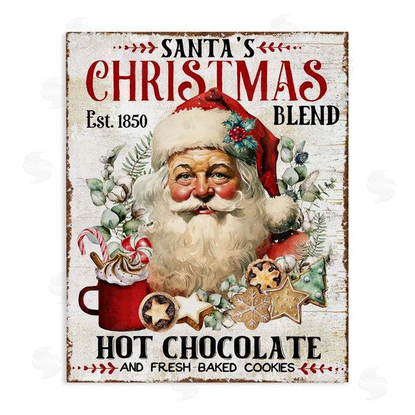 stupell industries Creatif Belle | Santa's Christmas Blend
