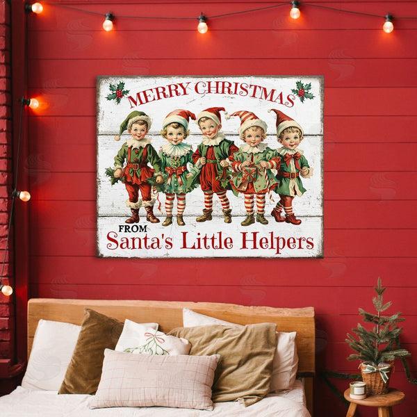 Stupell Industries Creatif Belle | Santa's Helpers Elves