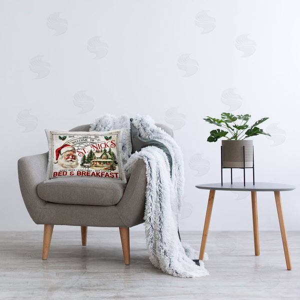 Stupell Industries Creatif Belle | St Nick's Bed & Breakfast