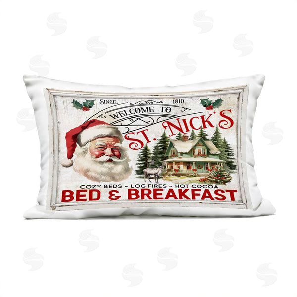 Stupell Industries Creatif Belle | St Nick's Bed & Breakfast