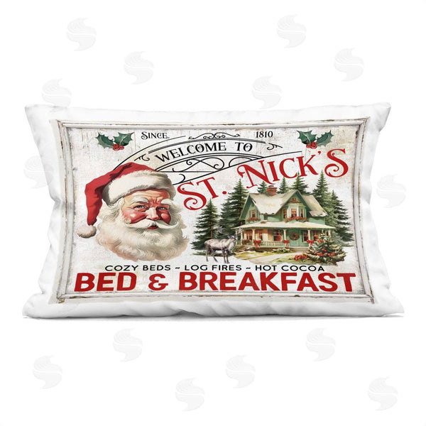 stupell industries Creatif Belle | St Nick's Bed & Breakfast