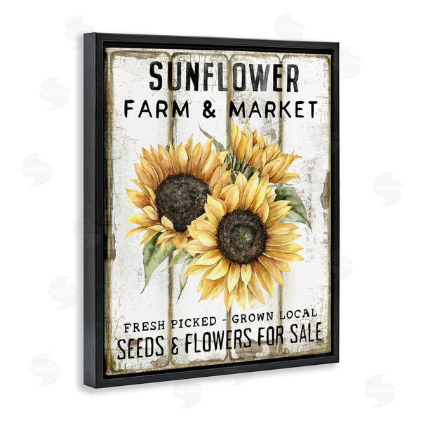 Stupell Industries Creatif Belle | Sunflower Farm & Market