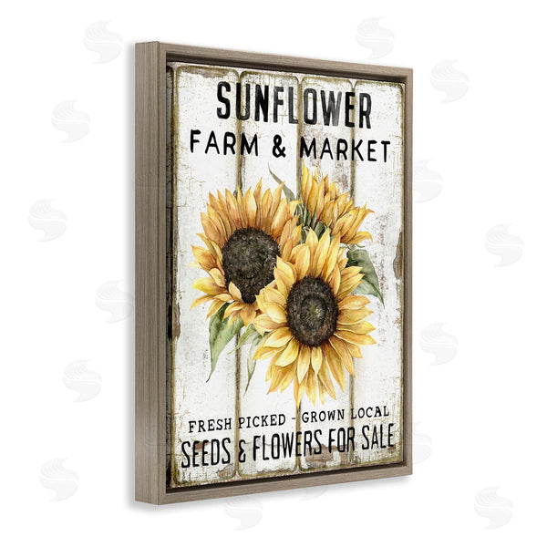 Stupell Industries Creatif Belle | Sunflower Farm & Market
