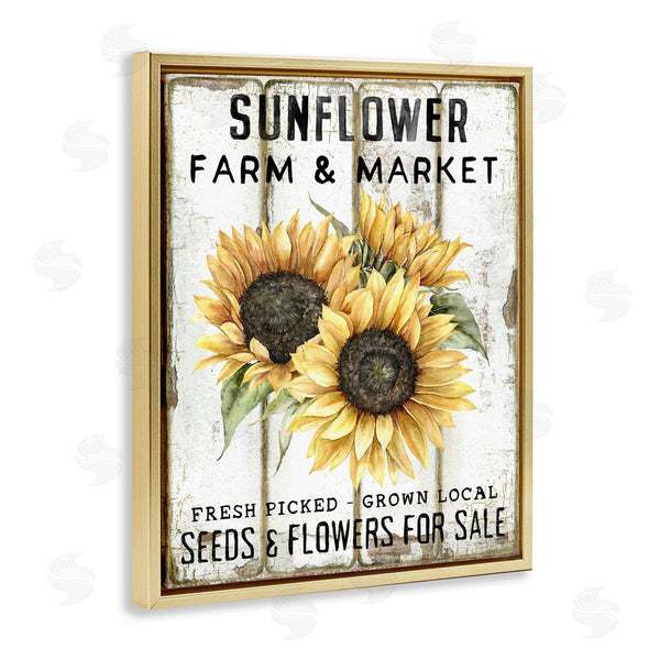 Stupell Industries Creatif Belle | Sunflower Farm & Market