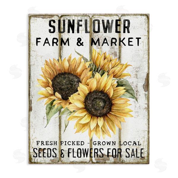stupell industries Creatif Belle | Sunflower Farm & Market