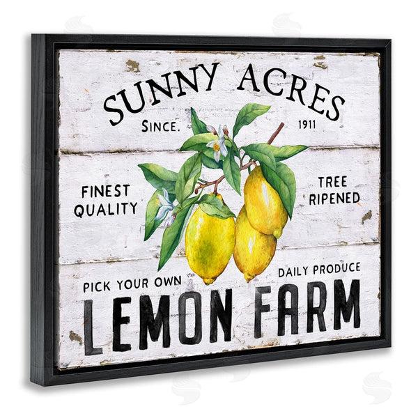 Stupell Industries Creatif Belle | Sunny Acres Lemon Farm