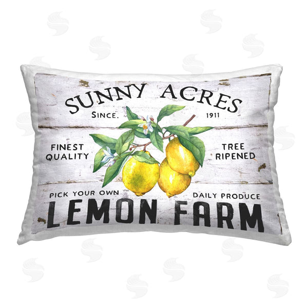 stupell industries Creatif Belle | Sunny Acres Lemon Farm
