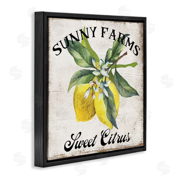 Stupell Industries Creatif Belle | Sunny Farms Sweet Lemon
