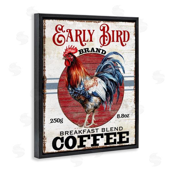 Stupell Industries Creatif Belle | Vintage Early Bird Coffee