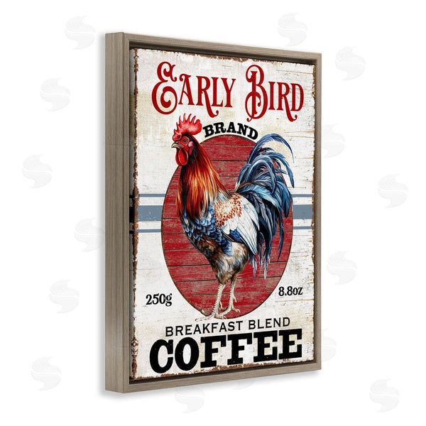 Stupell Industries Creatif Belle | Vintage Early Bird Coffee