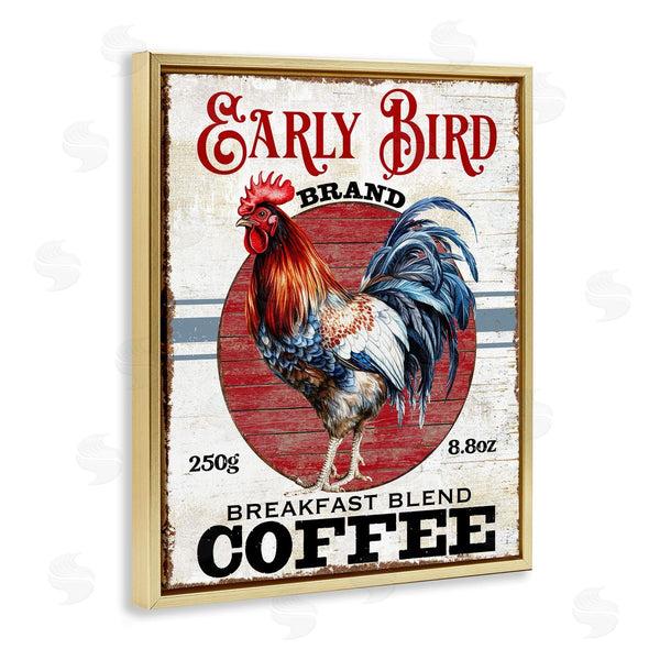 Stupell Industries Creatif Belle | Vintage Early Bird Coffee
