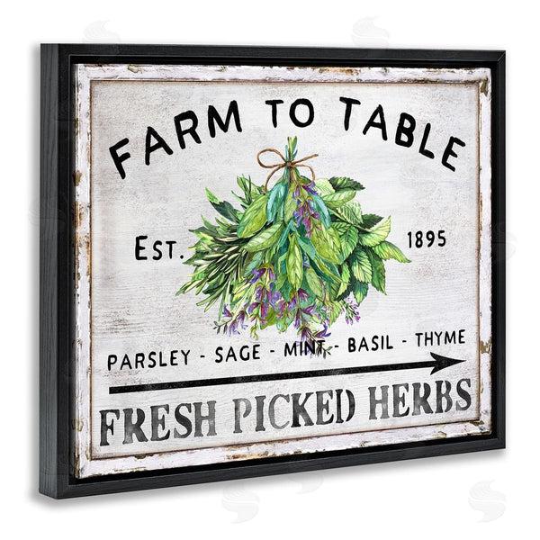 Stupell Industries Creatif Belle | Vintage Farm Herbs
