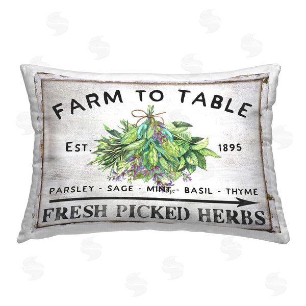 stupell industries Creatif Belle | Vintage Farm Herbs