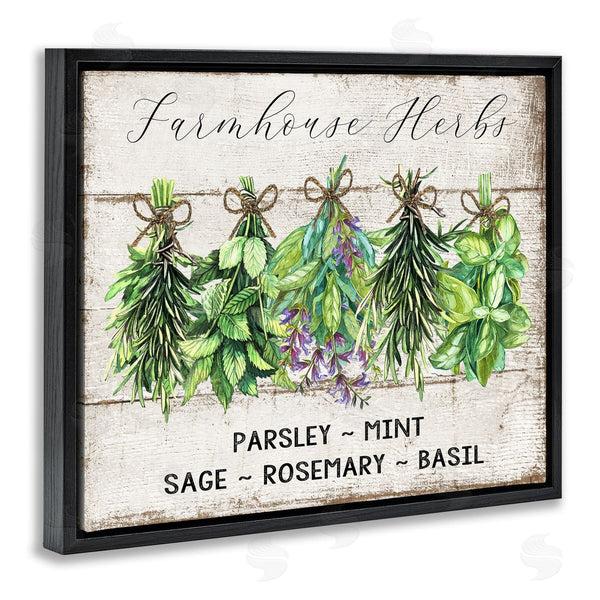 Stupell Industries Creatif Belle | Vintage Farm Market Herbs