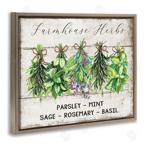 Stupell Industries Creatif Belle | Vintage Farm Market Herbs