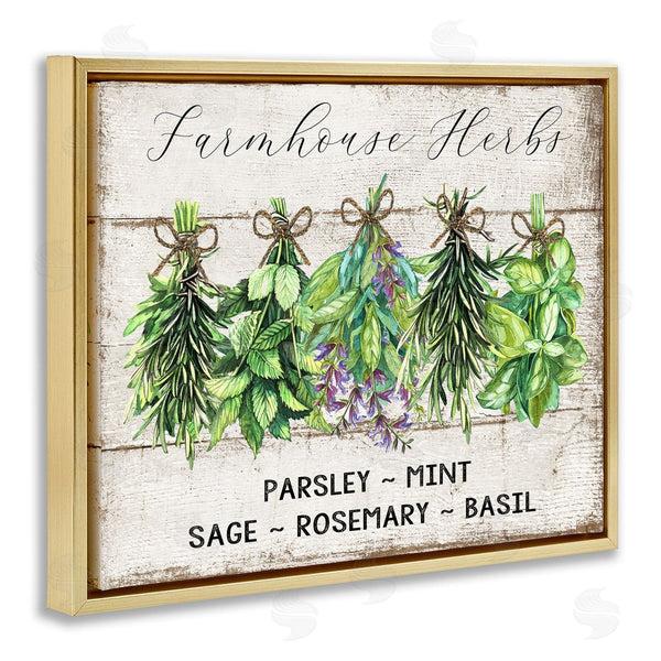 Stupell Industries Creatif Belle | Vintage Farm Market Herbs