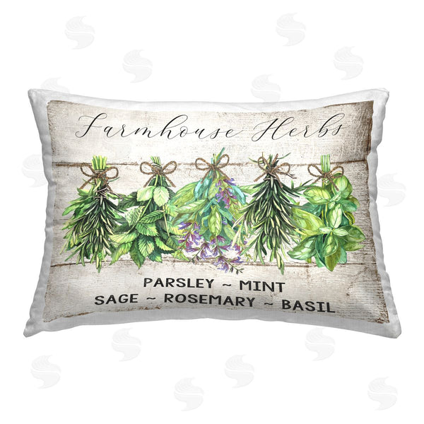 stupell industries Creatif Belle | Vintage Farm Market Herbs