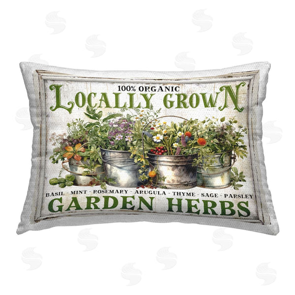 Stupell Industries Creatif Belle | Vintage Herbs In Buckets