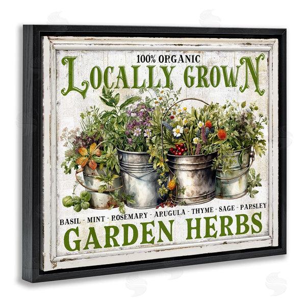 Stupell Industries Creatif Belle | Vintage Herbs In Buckets