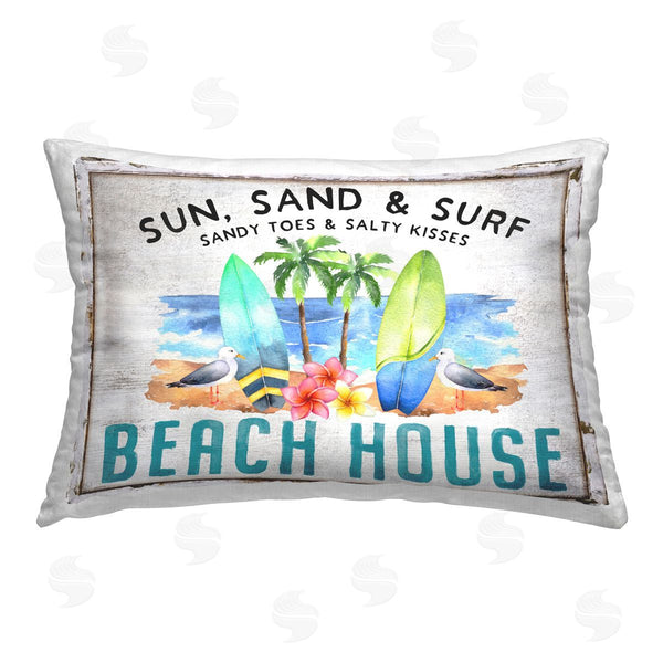 stupell industries Creatif Belle | Vintage Sun Sand & Surf