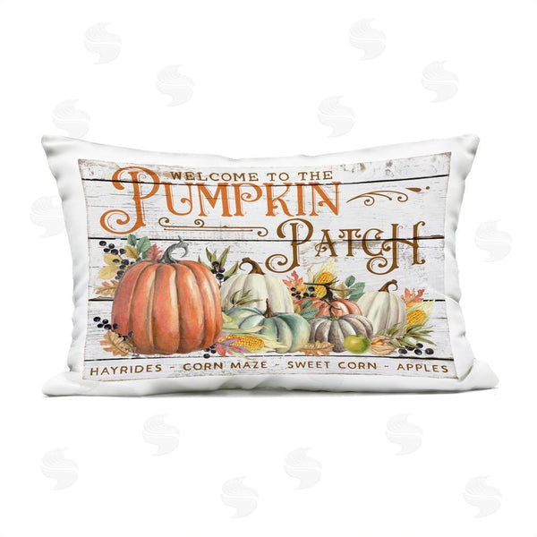 Stupell Industries Creatif Belle | Welcome Pumpkin Patch