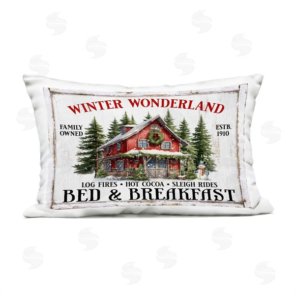 Stupell Industries Creatif Belle | Winter Bed & Breakfast