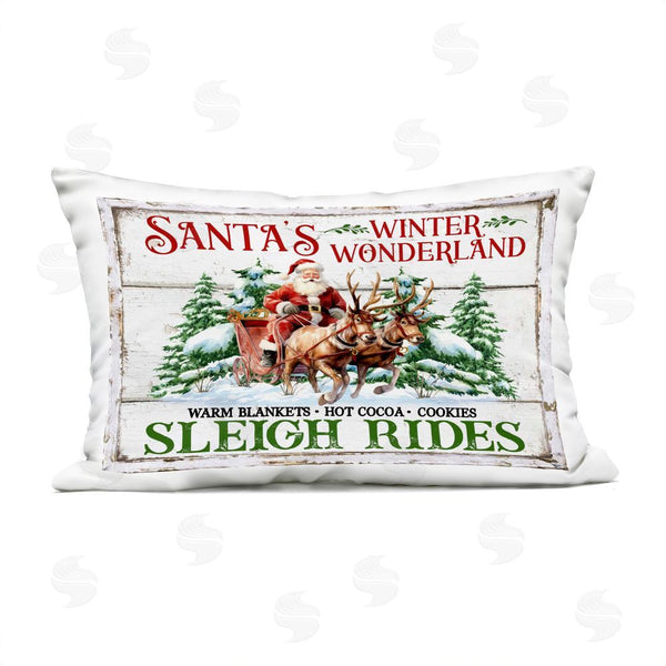 Stupell Industries Creatif Belle | Winter Wonderland Sleigh Rides